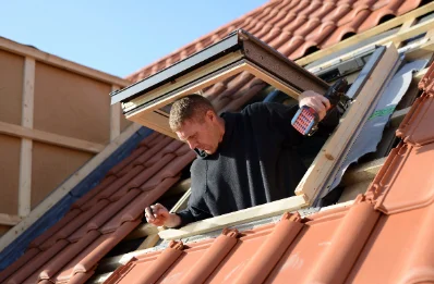 Pose de fenêtres de toit Velux à la Serpent